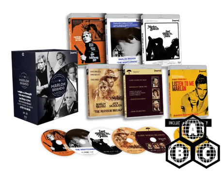Film Focus: Marlon Brando – Volume 2 (1969-1989) (Limited Edition, Region Free)