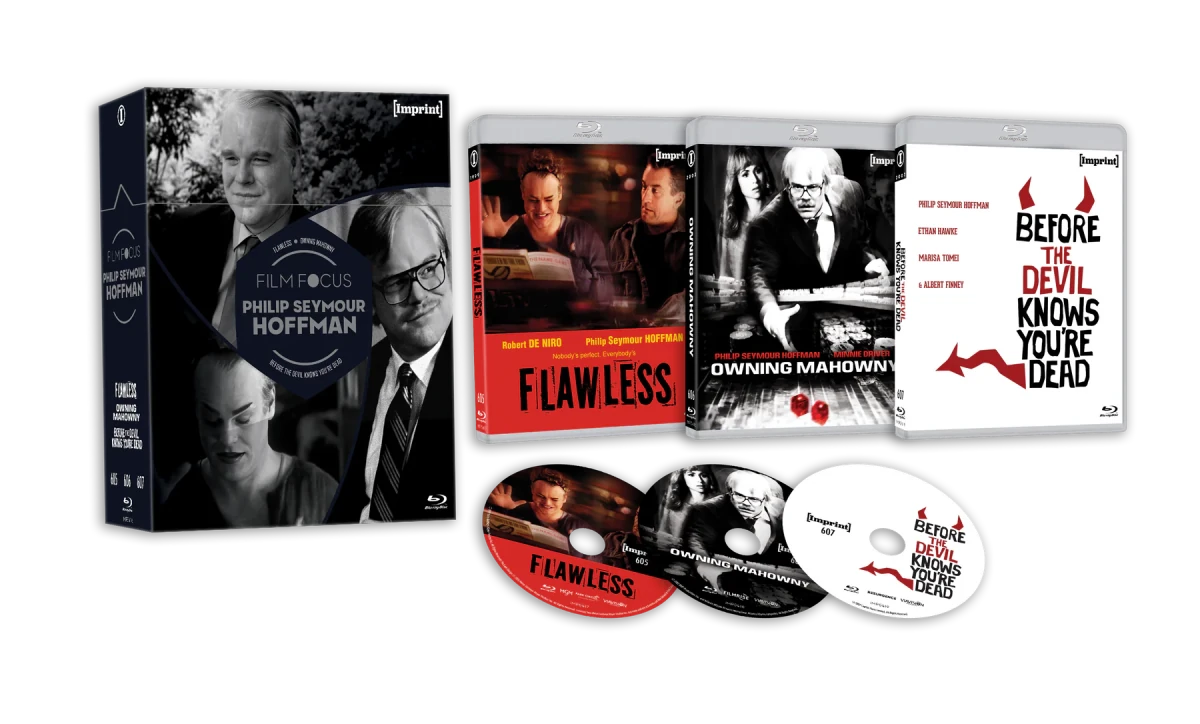 Film Focus: Philip Seymour Hoffman (Limited Edition, Region Free) - New Blu - Ray