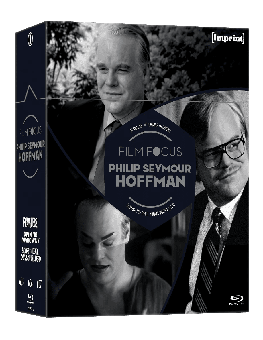 Film Focus: Philip Seymour Hoffman (Limited Edition, Region Free)