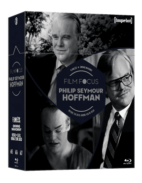 Film Focus: Philip Seymour Hoffman (Limited Edition, Region Free)
