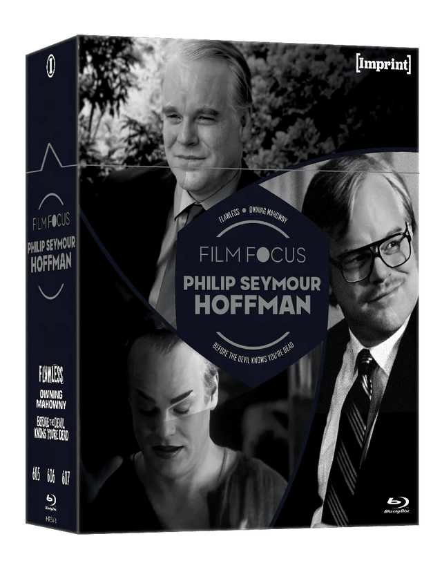 Film Focus: Philip Seymour Hoffman (Limited Edition, Region Free)