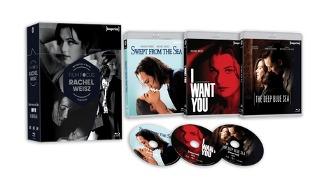 Film Focus: Rachel Weisz (Limited Edition, Region Free)