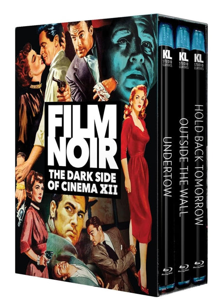 Film Noir: The Dark Side of Cinema XII - New Blu - Ray