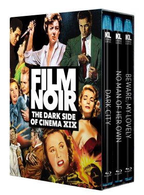 Film Noir: The Dark Side Of Cinema XIX - New Blu - Ray