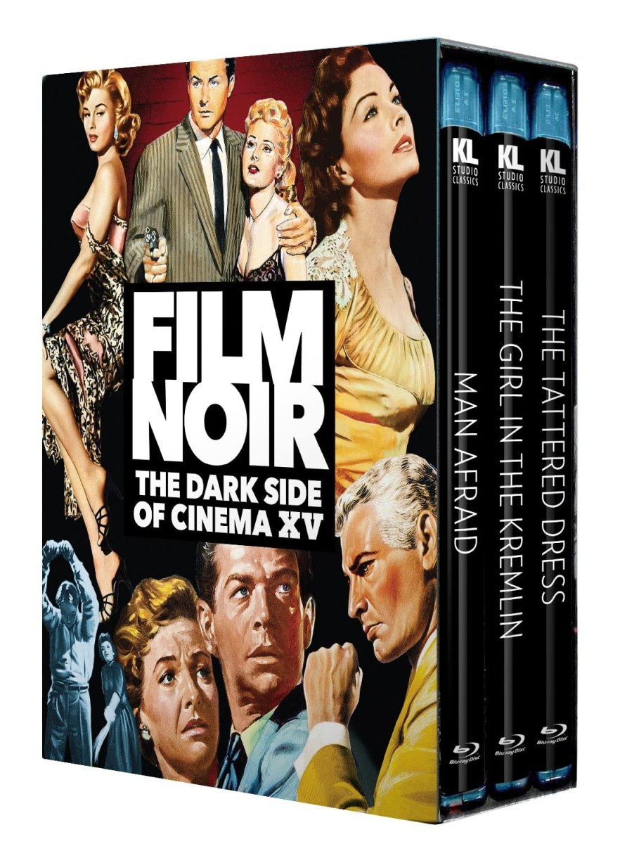 Film Noir: The Dark Side Of Cinema XV - New Blu - Ray