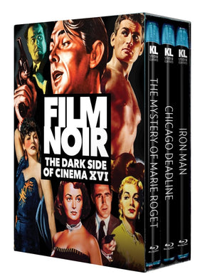 Film Noir: The Dark Side of Cinema XVI - New Blu - Ray