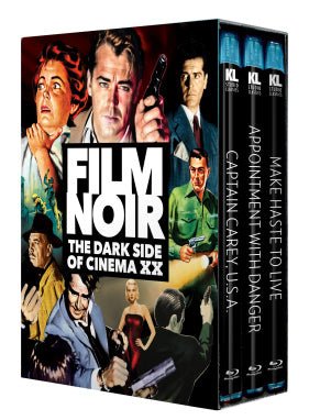 Film Noir: The Dark Side Of Cinema XX - New Blu - Ray
