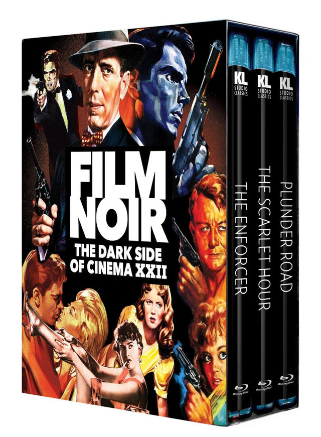 Film Noir: The Dark Side Of Cinema XXII - New Blu - Ray