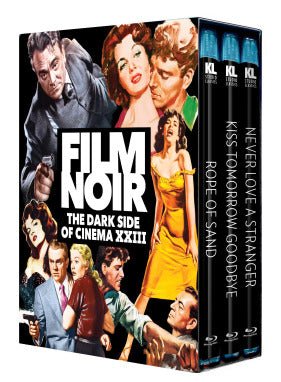 Film Noir: The Dark Side Of Cinema XXIII - New Blu - Ray