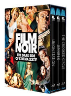 Film Noir: The Dark Side Of Cinema XXIV - New Blu - Ray
