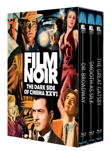 Film Noir: The Dark Side Of Cinema XXVI - New Blu - Ray