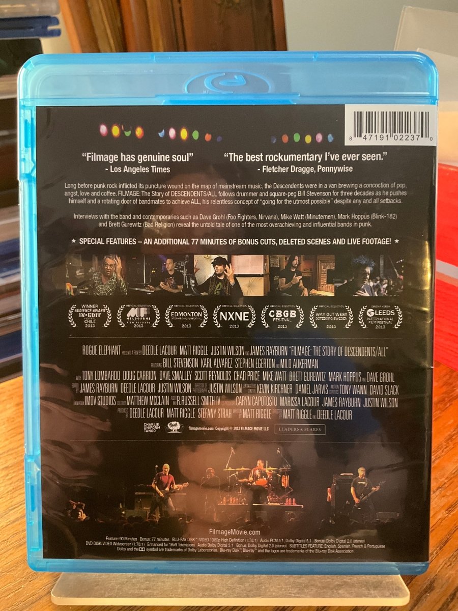 Filmage: The Story of Descendents / All USED