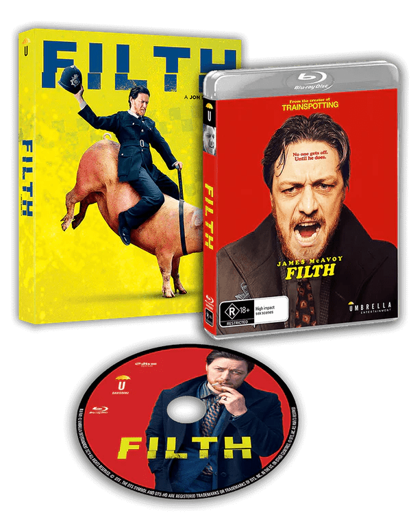 Filth (Region Free) w/SLIP - New Blu - Ray