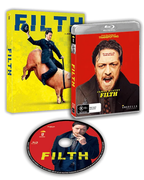 Filth (Region Free) w/SLIP