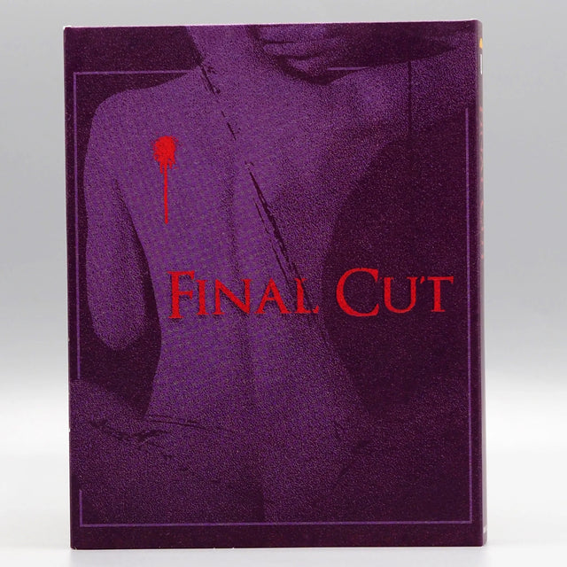 Final Cut w/SLIP - New Blu - Ray