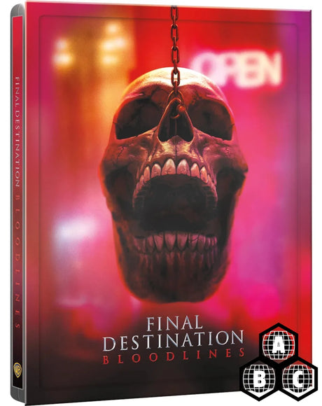 Final Destination: Bloodlines (4K UHD, UK Limited Edition Steelbook, Region Free)
