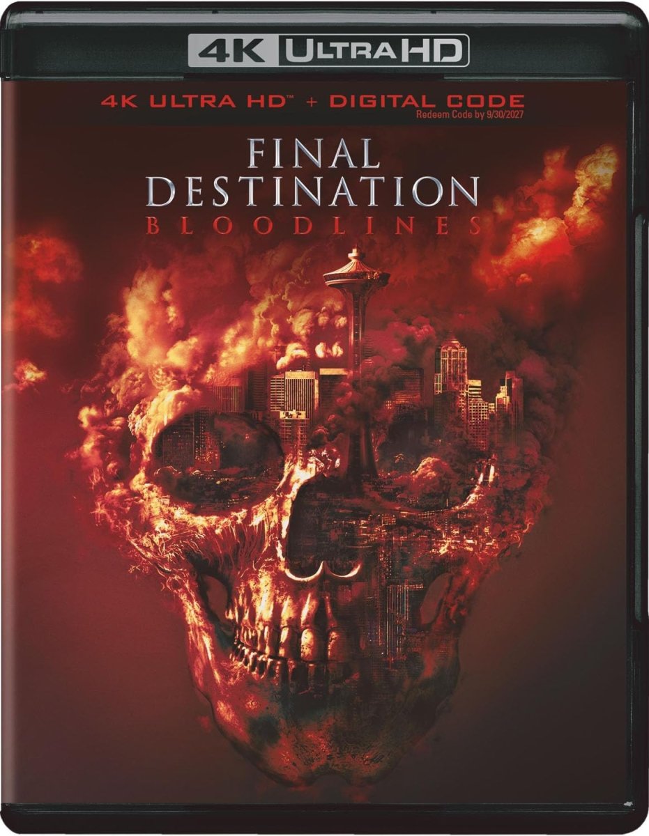 Final Destination: Bloodlines (4K UHD) w/SLIP