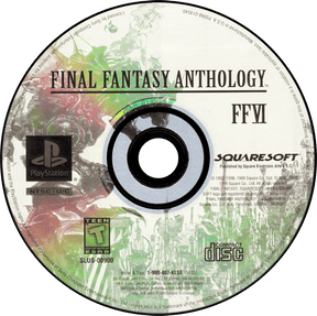 Final Fantasy Anthology [FFVI Disc Only] Playstation 1 LOOSE - Video Games - Playstation 1