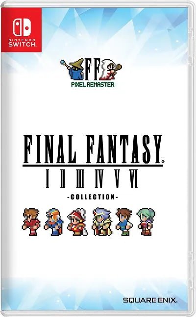 Final Fantasy I - VI Pixel Remaster Collection Nintendo Switch NEW - Video Games - Nintendo Switch