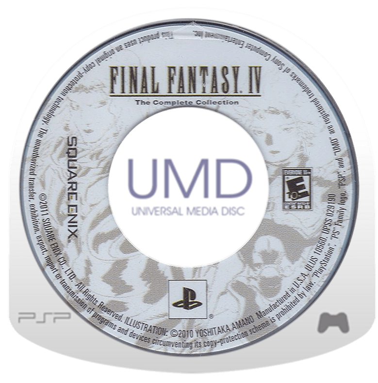 Final Fantasy IV The Complete Collection PSP LOOSE - Video Games - Playstation PSP