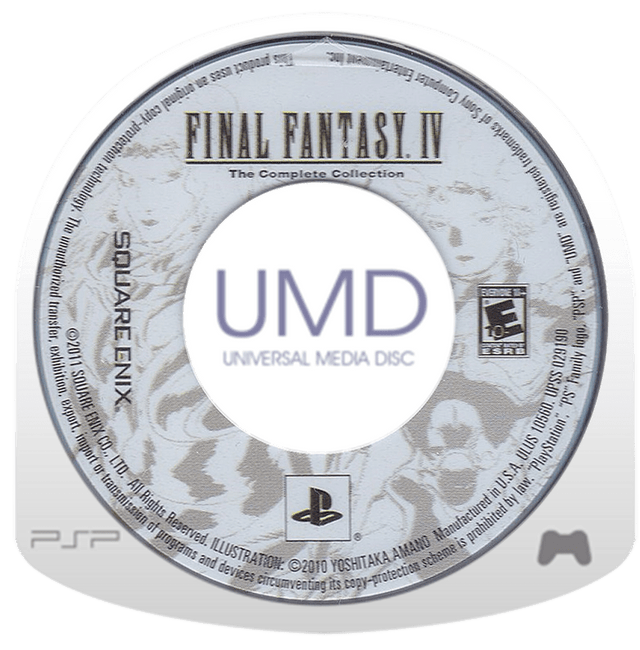 Final Fantasy IV The Complete Collection PSP LOOSE - Video Games - Playstation PSP