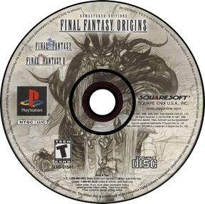 Final Fantasy Origins Playstation 1 LOOSE - Video Games - Playstation 1