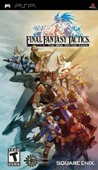 Final Fantasy Tactics: The War of the Lions PSP USED - Video Games - Playstation PSP