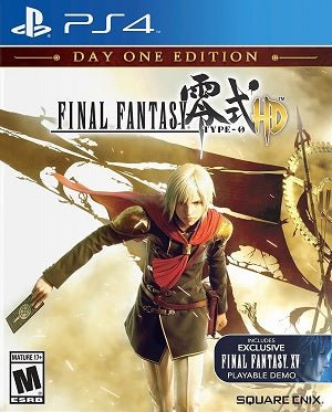 Final Fantasy Type - 0 HD Playstation 4 USED - Video Games - Playstation 4