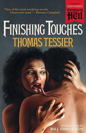 Finishing Touches (Paperbacks From Hell) - Books