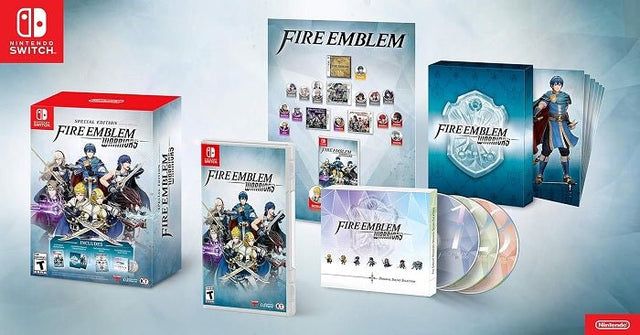 Fire Emblem Warriors [Special Edition] Nintendo Switch USED - Video Games - Nintendo Switch