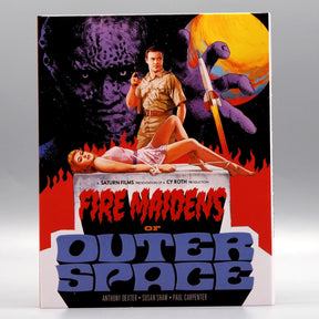 Fire Maidens of Outer Space w/SLIP - New Blu - Ray