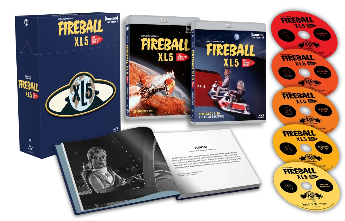 Fireball XL5: The Complete Series (Limited Hardbox Edition, Region Free)