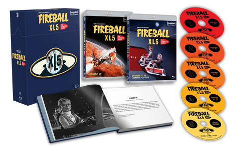 Fireball XL5: The Complete Series (Limited Hardbox Edition, Region Free)