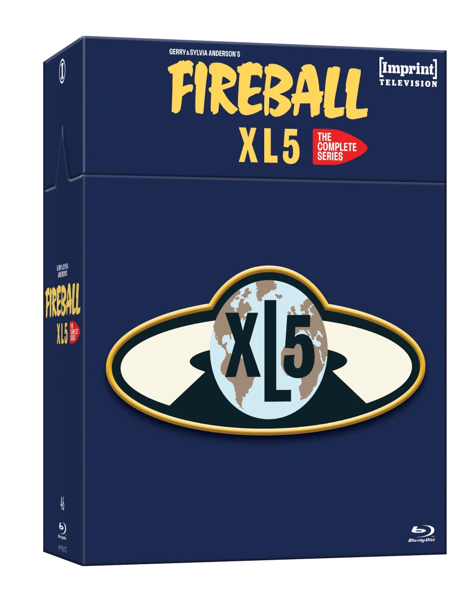 Fireball XL5: The Complete Series (Limited Hardbox Edition, Region Free)