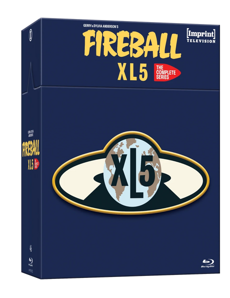 Fireball XL5: The Complete Series (Limited Hardbox Edition, Region Free)