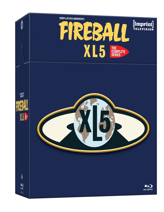 Fireball XL5: The Complete Series (Limited Hardbox Edition, Region Free)