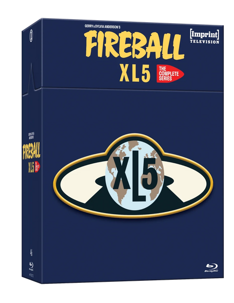 Fireball XL5: The Complete Series (Limited Hardbox Edition, Region