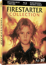 Firestarter Collection (Via Vision, Limited Edition w/Lenticular Hardcase, Region Free) - New Blu - Ray