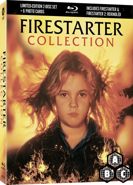 Firestarter Collection (Via Vision, Limited Edition w/Lenticular Hardcase, Region Free) - New Blu - Ray