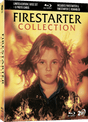 Firestarter Collection (Via Vision, Limited Edition w/Lenticular Hardcase, Region Free) - New Blu - Ray