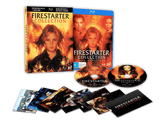 Firestarter Collection (Via Vision, Limited Edition w/Lenticular Hardcase, Region Free) - New Blu - Ray