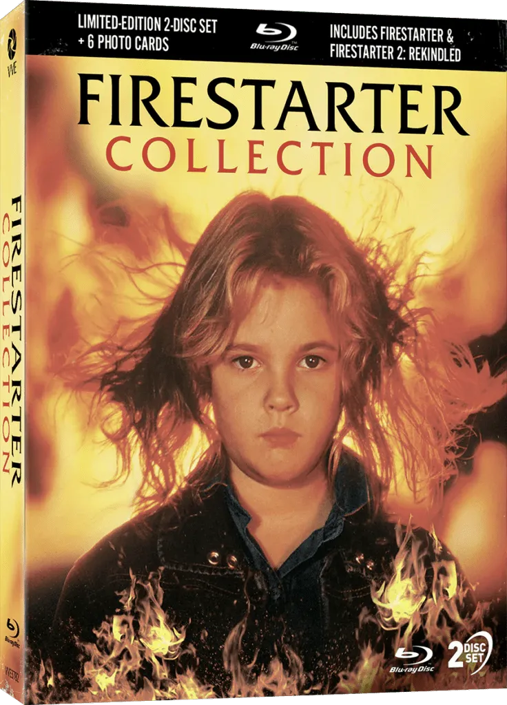 Firestarter Collection (Via Vision, Limited Edition w/Lenticular Hardcase, Region Free)