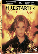 Firestarter Collection (Via Vision, Limited Edition w/Lenticular Hardcase, Region Free)