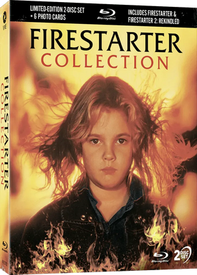 Firestarter Collection (Via Vision, Limited Edition w/Lenticular Hardcase, Region Free)