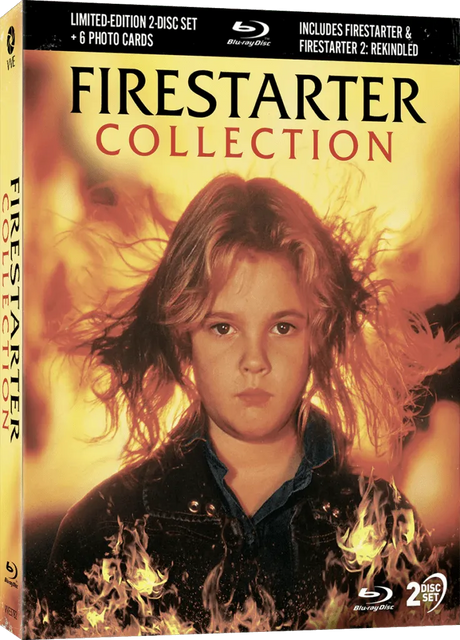 Firestarter Collection (Via Vision, Limited Edition w/Lenticular Hardcase, Region Free)