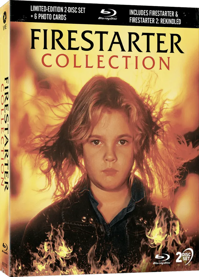 Firestarter Collection (Via Vision, Limited Edition w/Lenticular Hardcase, Region Free)