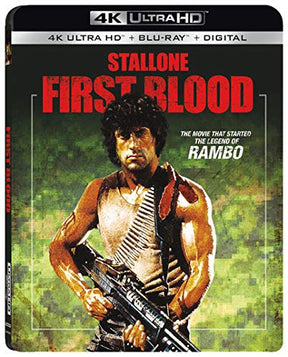 First Blood (4K UHD) - New 4K UHD