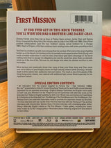 First Mission (Heart of Dragon, 1985) Special Edition w/SLIP AND BOOKLET USED