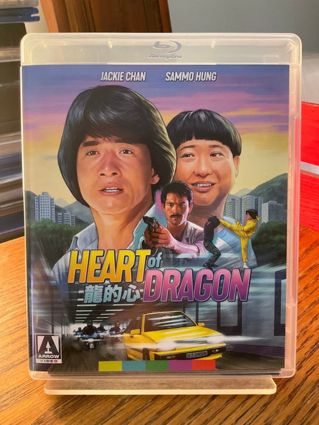 First Mission (Heart of Dragon, 1985) Special Edition w/SLIP AND BOOKLET USED - Used Blu-Ray