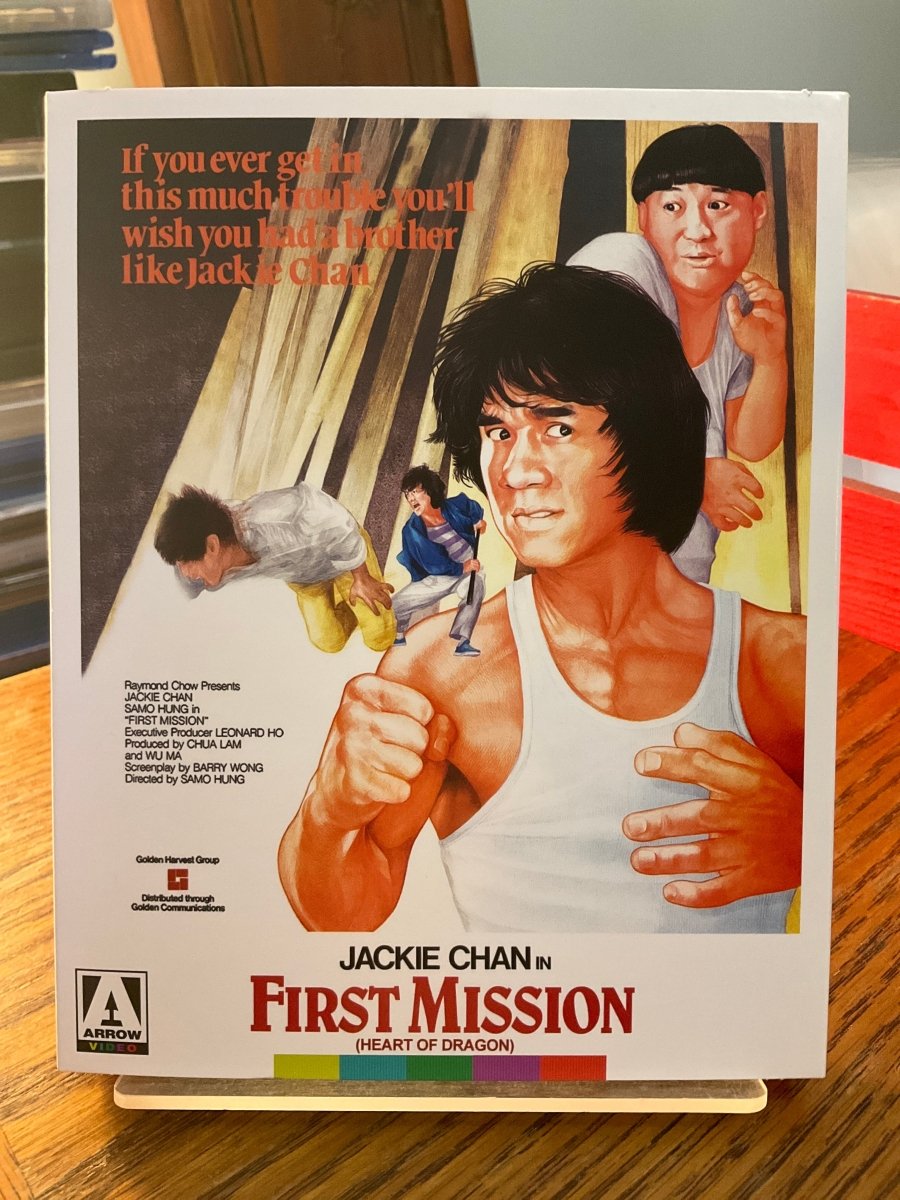 First Mission (Heart of Dragon, 1985) Special Edition w/SLIP AND BOOKLET USED